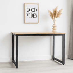 Escritorio Industrial Home Office - Madera Clara