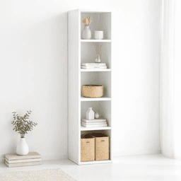 Estante Eiry 5 Color Blanco