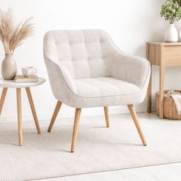 Butaca Decorativa Velvet Chic