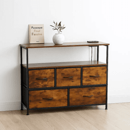 Mueble Organizador Metalik Estilo Industrial - Rústico