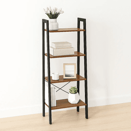 Estantería Industrial Loft Rack 4 Pisos