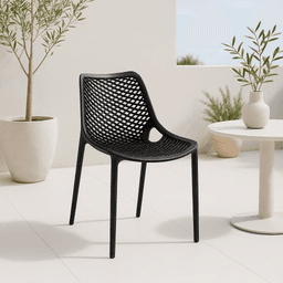 Silla de Terraza Berlin - Negra