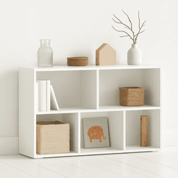 Estantería Baja MultiBox Blanca