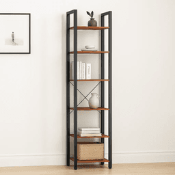 Estantería Industrial BlackLine con 6 Repisas