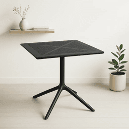 Mesa restaurant 80x80 Polipropileno Terraza Exterior