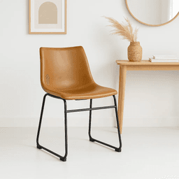 Silla Burgos de Cuero Crazy Horse