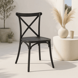Silla Crossback - Negra