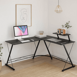 Escritorio Esquinero Gamer Night Black