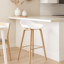 Taburete Nordico - Blanco