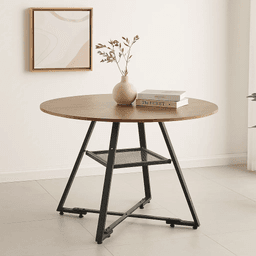 Mesa de Comedor Redonda Estilo Industrial Törn