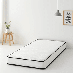 Colchón 25 cm KLIK Home Espuma Resortes Pocket Spring 2 Plazas