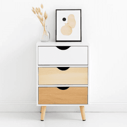 Velador Eames 3 Niveles