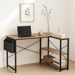 Escritorio Rustik esquinero 120cm