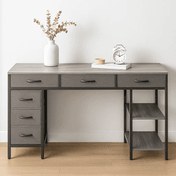 Escritorio Ejecutivo Seis Cajones 140cm